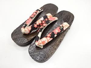 焼き桐下駄（24センチ）